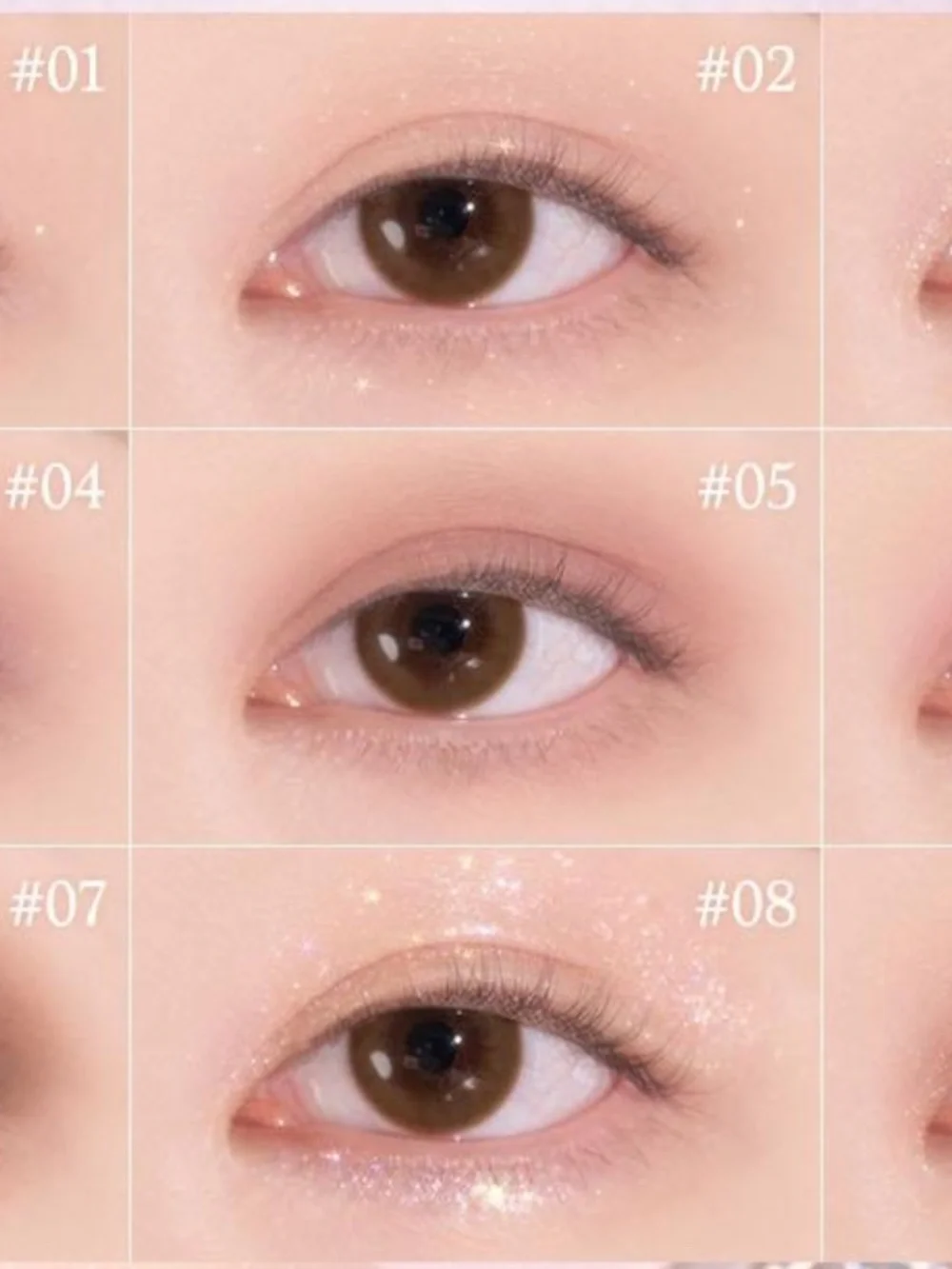 DASIQUE Eyeshadow Palette - #16 violet knit & #27 rose milk tea